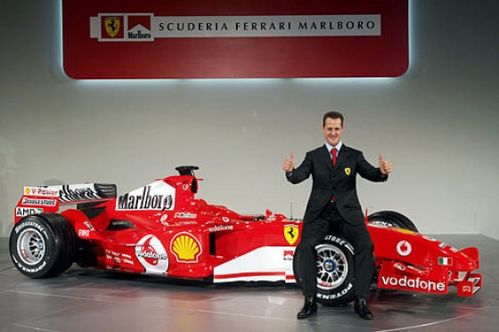 Krise bei Ferrari