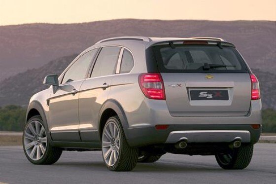 Chevrolet S3X