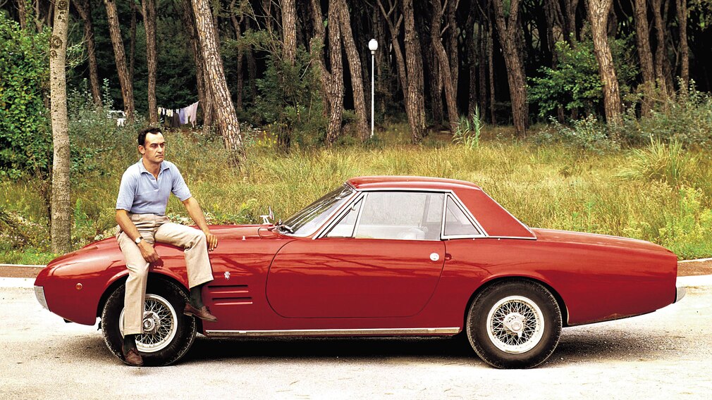 De Tomaso Ghia 450 SS