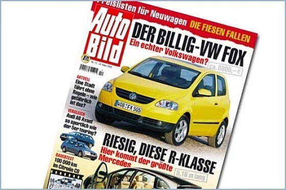 AUTO BILD 12/2005