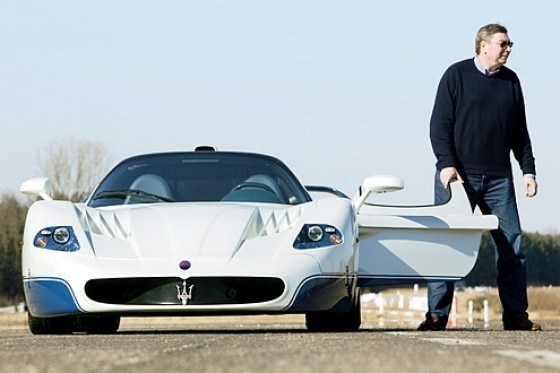 Maserati MC12