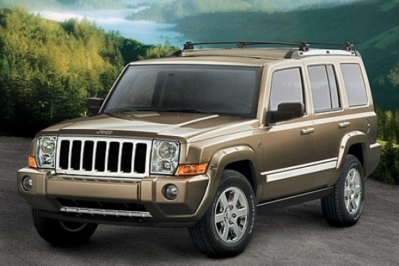 Jeep auf der New York Auto Show 2005