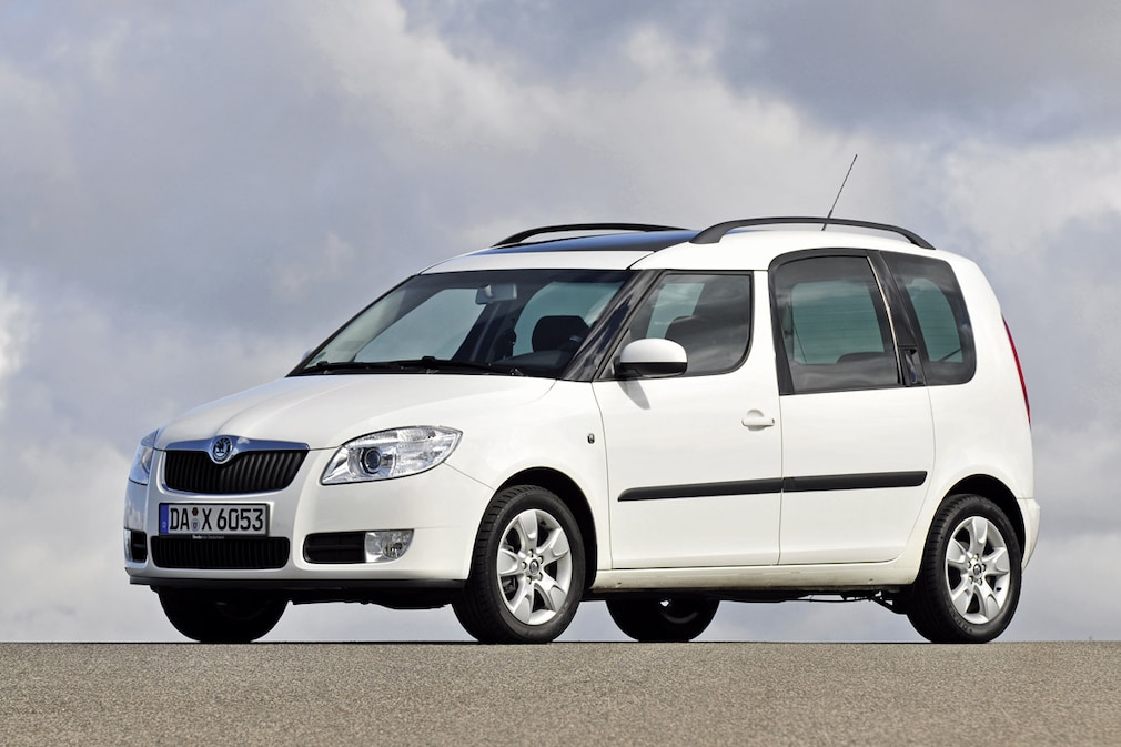 Skoda Roomster