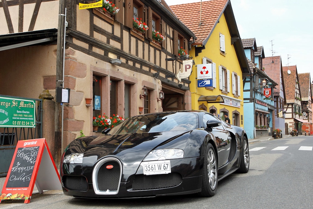 Fahrlehrgang Bugatti Veyron 16.4