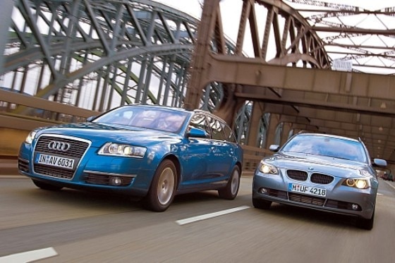 A6 Avant 2.7 TDI gegen 525d Touring
