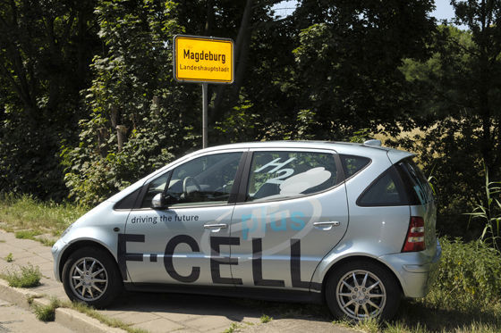 Mercedes A-Klasse F-Cell