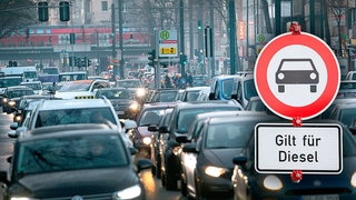 Grenzwerte für Feinstaub und NOx