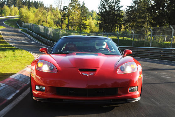 Corvette ZR1 Nürburgring
