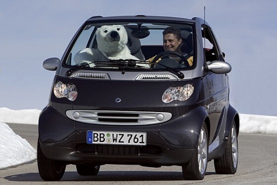 Smart fortwo sunray
