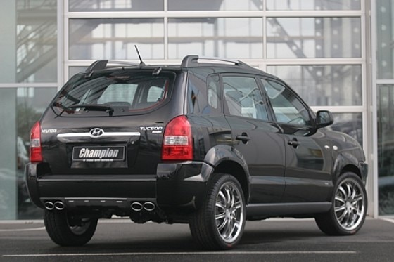 Hyundai Tucson Champion