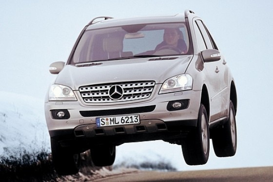 M-Klasse gegen X5, XC90 und Touareg