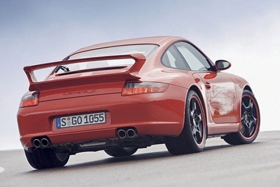 Aerodynmikpaket für den 911