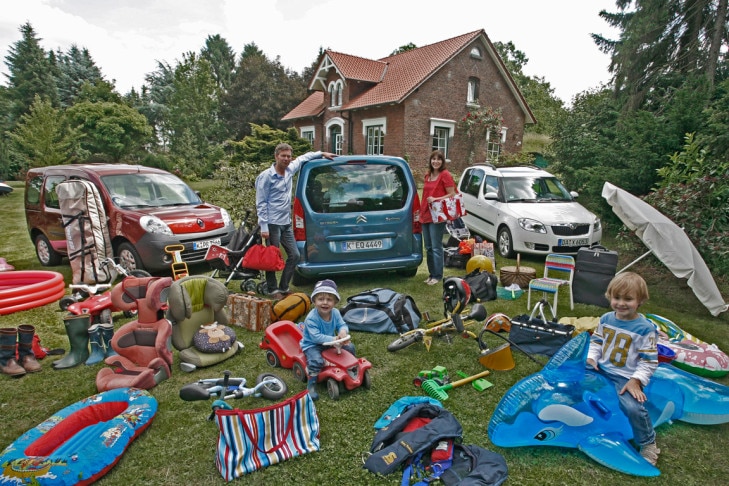 Citroën Berlingo Renault Kangoo Skoda Roomster