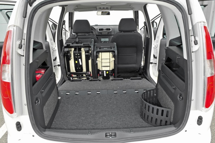 Skoda Roomster 1.6 16V Style