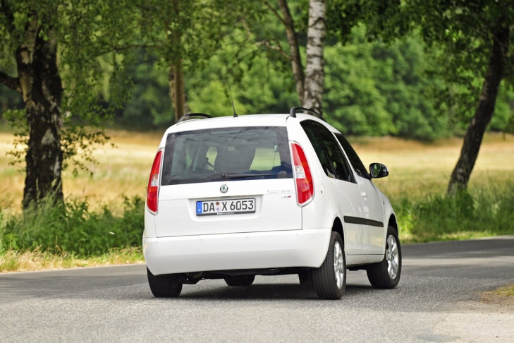 Skoda Roomster 1.6 16V Style