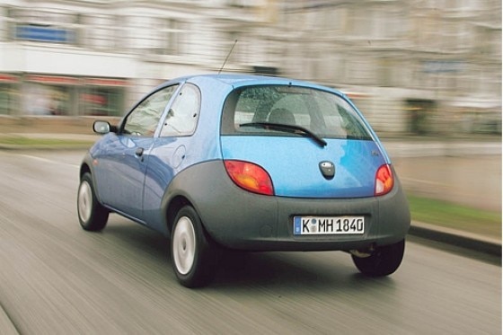 Test Ford Ka Student