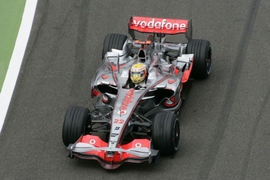 Formel 1, Silverstone 2008, Lewis Hamilton, McLaren-Mercedes
