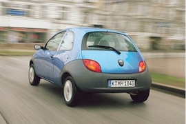 Test Ford Ka Student
