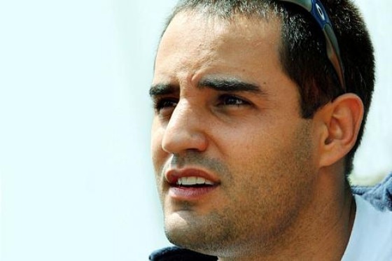 BILD: Montoya stürzt beim Motocross