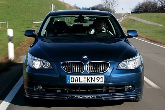 Fahrbericht BMW Alpina B5