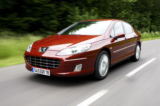 Peugeot 407 Limousine Modelljahr 2008
