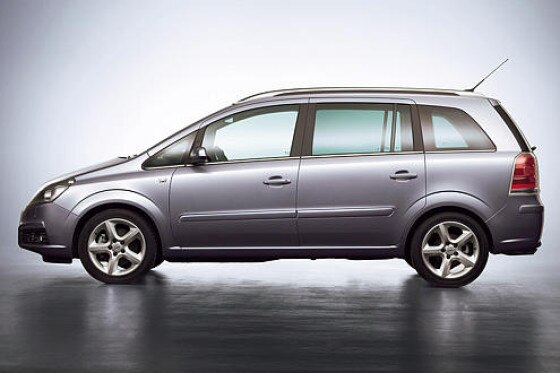 Preise für den Opel Zafira