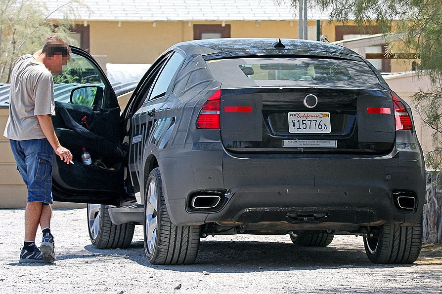 Erlkönig BMW X6 Hybrid