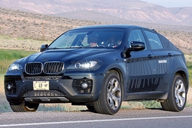Erlkönig BMW X6 Hybrid
