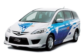 Mazda5 Hydrogen RE Hybrid