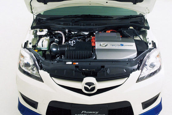 Mazda5 Hydrogen RE Hybrid