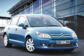 Facelift Citroën C4 2008