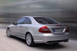 AMG-Sportpaket für den CLK