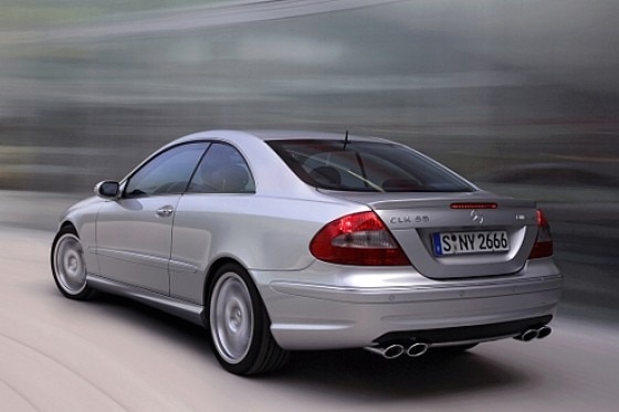 AMG-Sportpaket für den CLK