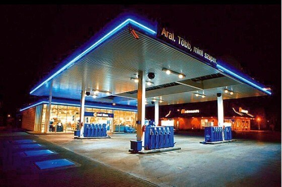 Tanken im Ausland