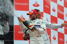 Formel 1 Silverstone 2008, Nick Heidfeld BMW Rang 2