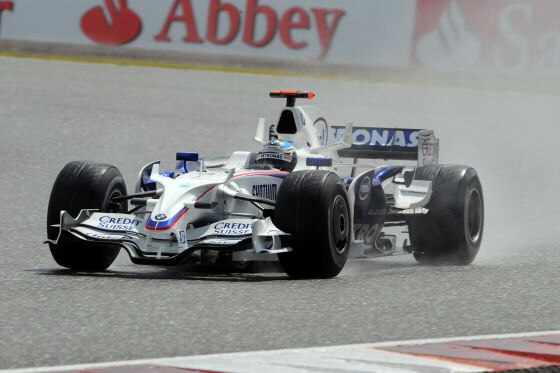 Formel 1 Silverstone 2008, Nick Heidfeld BMW Rang 2