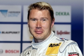 DTM-Präsentation in Hamburg