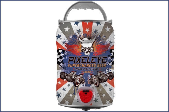 Pixeleye Supercharged Beer