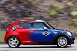 Montage Fiat MiTo und Mini