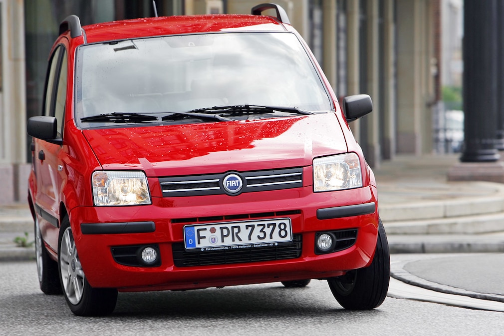 Reichweiten-Test: Der Fiat mit Autogasantrieb kommt mit zehn Euro 251 Kilometer weit