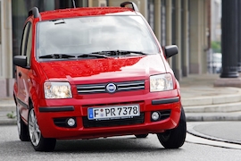 Reichweiten-Test: Der Fiat mit Autogasantrieb kommt mit zehn Euro 251 Kilometer weit