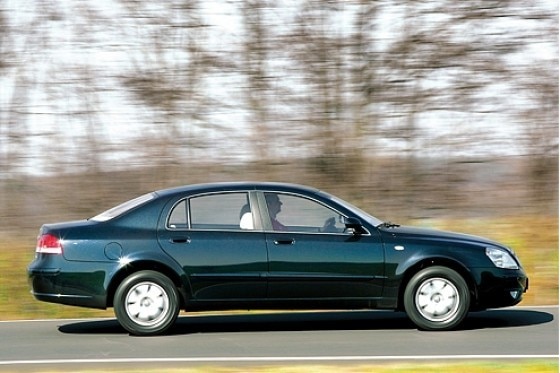 Fahrbericht Brilliance Zhonghua