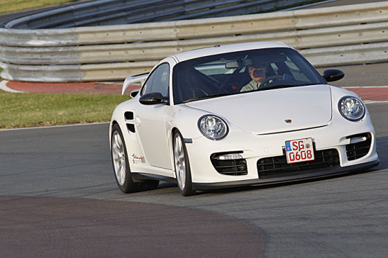 Fünf getunte Porsche