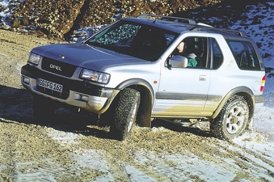 Opel Frontera B (1998-2003)