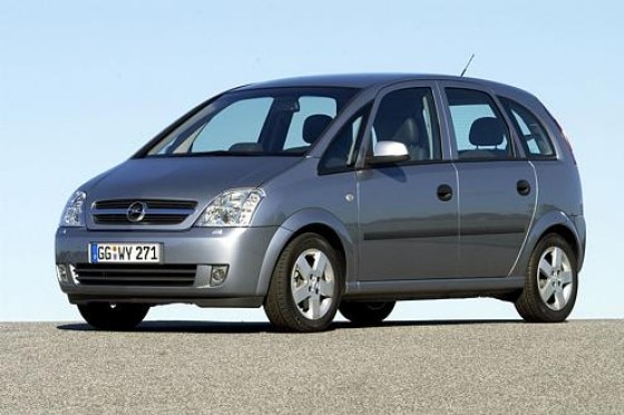 Opel Meriva serienmäßig mit ESP