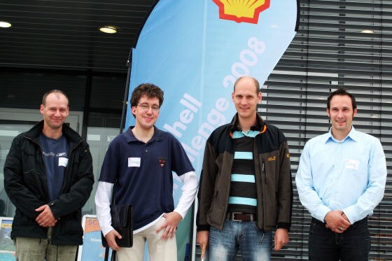 Wie sich Christian, Thomas, Sebastian und Cristof im weiteren Verlauf der Challenge schlagen? Wir bleiben dran.