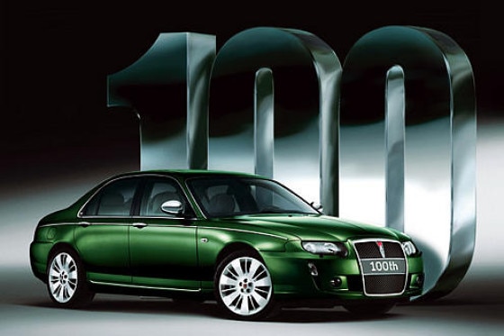 Produktionsstillstand bei Rover