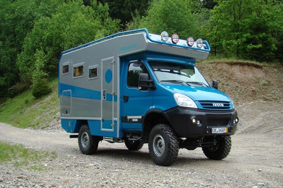 Bimobil EX 345