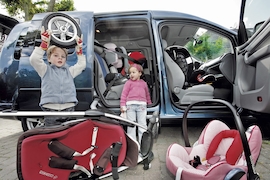 Kindersitz Test Brie Safe