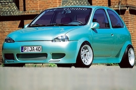 Opel Corsa B von Juliane Albert
